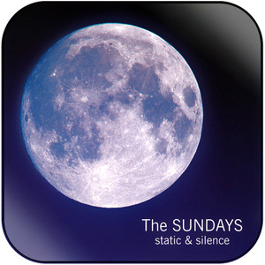 The Sundays Static Silence Album Cover Sticker