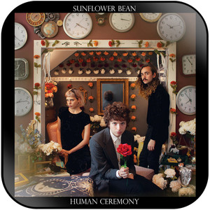 Sunflower Bean Human Ceremony Album Cover Sticker Sunflower Bean Human Ceremony Album Cover Sticker
