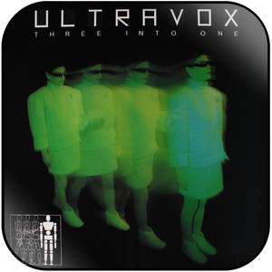 Ultravox Three Into One Album Cover Sticker Album Cover Sticker Ultravox Three Into One Album Cover Sticker Album Cover Sticker