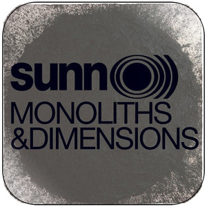Sunn O Monoliths Dimensions-1 Album Cover Sticker Sunn O Monoliths Dimensions-1 Album Cover Sticker
