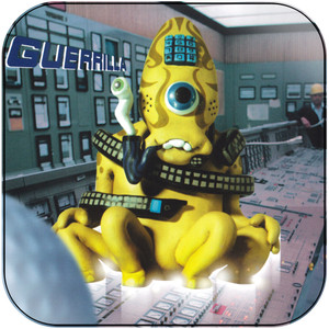 Super Furry Animals Guerrilla Album Cover Sticker Super Furry Animals Guerrilla Album Cover Sticker