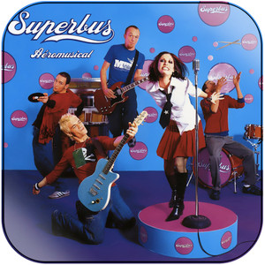 Superbus Aromusical Album Cover Sticker Superbus Aromusical Album Cover Sticker