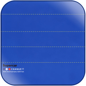 SUPERCAR 10Th Anniversary Edition Album Cover Sticker SUPERCAR 10Th Anniversary Edition Album Cover Sticker