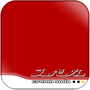SUPERCAR Cream Soda Album Cover Sticker SUPERCAR Cream Soda Album Cover Sticker