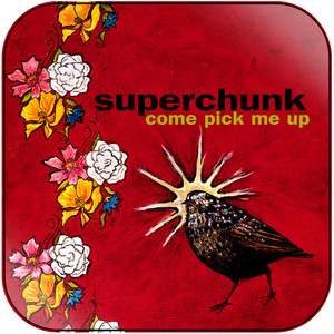 Superchunk Come Pick Me Up-2 Album Cover Sticker