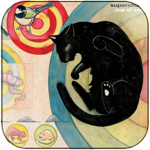 Superchunk Cup Of Sand-2 Album Cover Sticker Superchunk Cup Of Sand-2 Album Cover Sticker