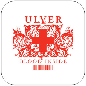 Ulver Blood Inside Album Cover Sticker Album Cover Sticker Ulver Blood Inside Album Cover Sticker Album Cover Sticker