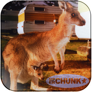 Superchunk Hyper Enough Album Cover Sticker Superchunk Hyper Enough Album Cover Sticker