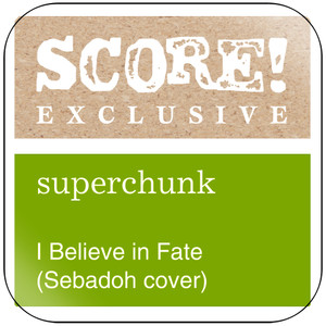 Superchunk I Believe In Fate Sebadoh Cover Album Cover Sticker Superchunk I Believe In Fate Sebadoh Cover Album Cover Sticker