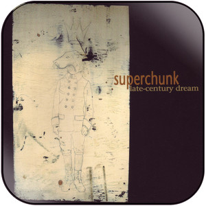 Superchunk Late Century Dream Album Cover Sticker