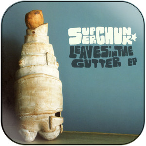 Superchunk Leaves In The Gutter Album Cover Sticker Superchunk Leaves In The Gutter Album Cover Sticker