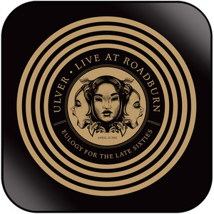 Ulver Live At Roadburn Album Cover Sticker Album Cover Sticker Ulver Live At Roadburn Album Cover Sticker Album Cover Sticker
