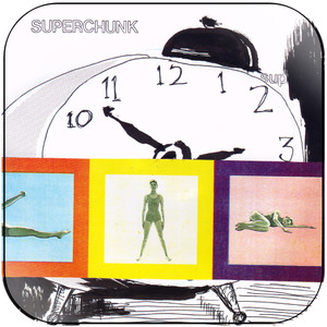 Superchunk The First Part Album Cover Sticker Superchunk The First Part Album Cover Sticker