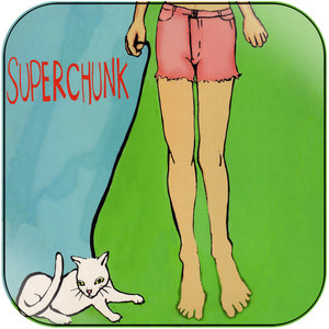 Superchunk The Laughter Guns Album Cover Sticker Superchunk The Laughter Guns Album Cover Sticker
