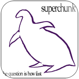 Superchunk The Question Is How Fast Album Cover Sticker Superchunk The Question Is How Fast Album Cover Sticker