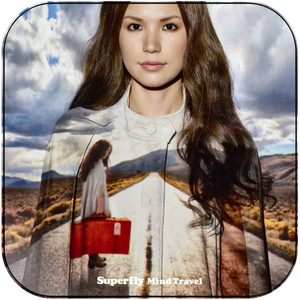 Superfly Mind Travel Album Cover Sticker Superfly Mind Travel Album Cover Sticker