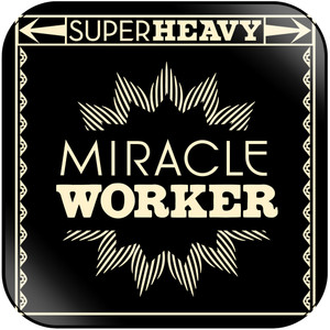 SuperHeavy Miracle Worker Album Cover Sticker