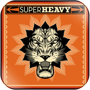 SuperHeavy Superheavy-2 Album Cover Sticker