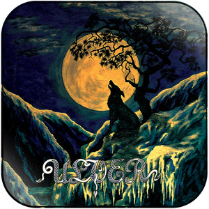 Ulver Nattens Madrigal Aatte Hymne Til Ulven I Manden Album Cover Sticker Album Cover Sticker