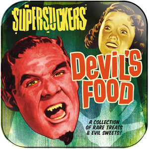 Supersuckers Devils Food A Collection Of Rare Treats Evil Sweets Album Cover Sticker Supersuckers Devils Food A Collection Of Rare Treats Evil Sweets Album Cover Sticker