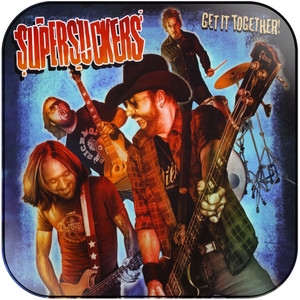 Supersuckers Get It Together Album Cover Sticker Supersuckers Get It Together Album Cover Sticker