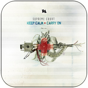 Supreme Court Keep Calm Carry On Album Cover Sticker Supreme Court Keep Calm Carry On Album Cover Sticker