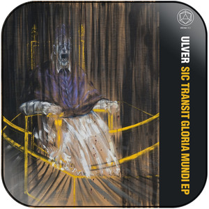 Ulver Sic Transit Gloria Mundi Album Cover Sticker Album Cover Sticker Ulver Sic Transit Gloria Mundi Album Cover Sticker Album Cover Sticker