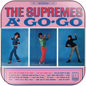 The Supremes The Supremes A Go Go Album Cover Sticker