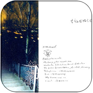 Ulver Silence Teaches You How To Sing Ep Album Cover Sticker Album Cover Sticker Ulver Silence Teaches You How To Sing Ep Album Cover Sticker Album Cover Sticker