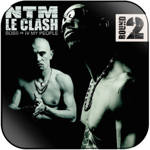 Supreme NTM Le Clash Boss Vs Iv My People Round 2 Album Cover Sticker