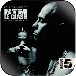 Supreme NTM Le Clash Boss Vs Iv My People Round 5 Album Cover Sticker Supreme NTM Le Clash Boss Vs Iv My People Round 5 Album Cover Sticker