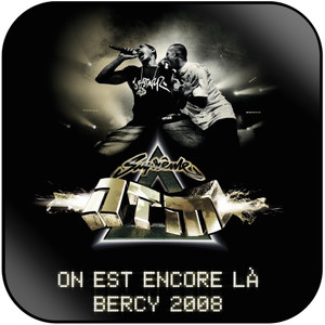 Supreme NTM On Est Encore L Bercy 2008 Album Cover Sticker Supreme NTM On Est Encore L Bercy 2008 Album Cover Sticker