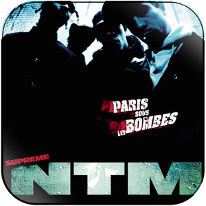 Supreme NTM Paris Sous Les Bombes Album Cover Sticker