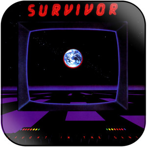 Survivor Caught In The Game-1 Album Cover Sticker Survivor Caught In The Game-1 Album Cover Sticker