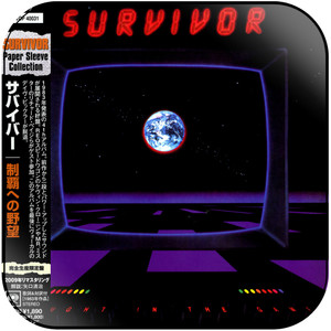 Survivor Caught In The Game-2 Album Cover Sticker