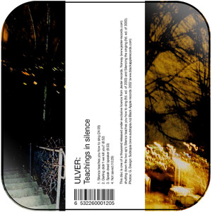 Ulver Teachings In Silence Album Cover Sticker Album Cover Sticker Ulver Teachings In Silence Album Cover Sticker Album Cover Sticker