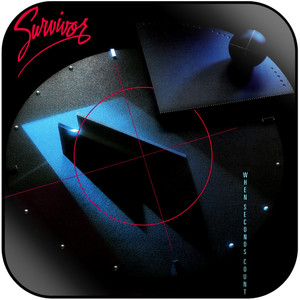 Survivor When Seconds Count-2 Album Cover Sticker Survivor When Seconds Count-2 Album Cover Sticker