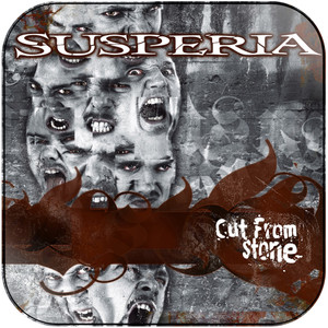 Susperia Cut From Stone Album Cover Sticker Susperia Cut From Stone Album Cover Sticker