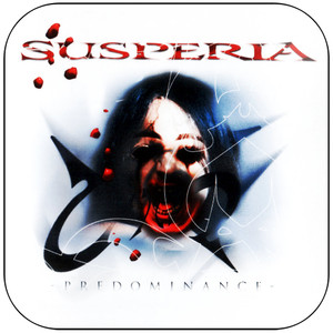 Susperia Predominance Album Cover Sticker Susperia Predominance Album Cover Sticker
