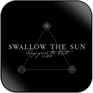 Swallow the Sun Songs From The North I Ii Iii-2 Album Cover Sticker Swallow the Sun Songs From The North I Ii Iii-2 Album Cover Sticker