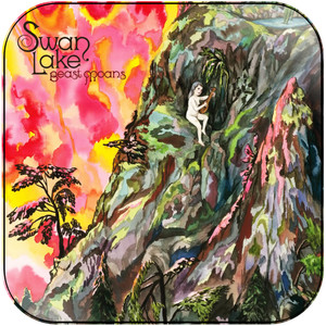 Swan Lake Beast Moans Album Cover Sticker Swan Lake Beast Moans Album Cover Sticker