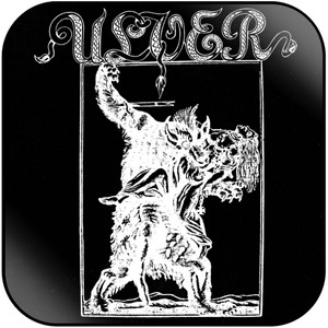 Ulver Vargnatt Album Cover Sticker Album Cover Sticker Ulver Vargnatt Album Cover Sticker Album Cover Sticker
