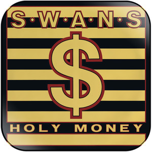 Swans Holy Money Album Cover Sticker