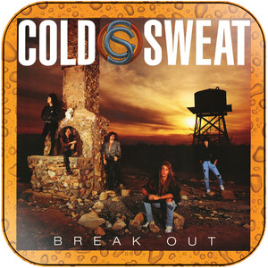 Cold Sweat Break Out Album Cover Sticker