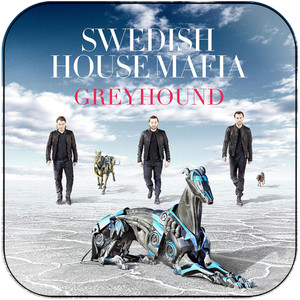 Swedish House Mafia Greyhound Album Cover Sticker