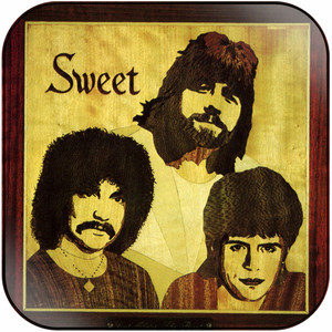 Sweet Cut Above The Rest-1 Album Cover Sticker Sweet Cut Above The Rest-1 Album Cover Sticker