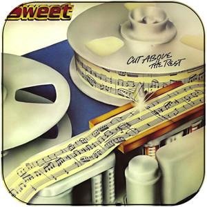 Sweet Cut Above The Rest-2 Album Cover Sticker Sweet Cut Above The Rest-2 Album Cover Sticker