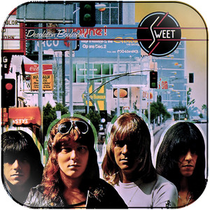 Sweet Desolation Boulevard-1 Album Cover Sticker Sweet Desolation Boulevard-1 Album Cover Sticker