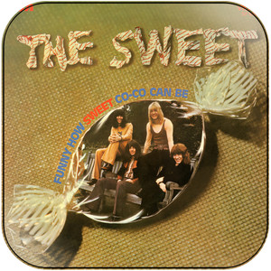 Sweet Funny How Sweet Co Co Can Be-3 Album Cover Sticker Sweet Funny How Sweet Co Co Can Be-3 Album Cover Sticker