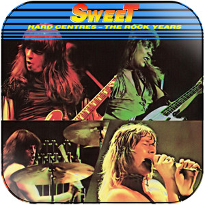 Sweet Hard Centres The Rock Years Album Cover Sticker Sweet Hard Centres The Rock Years Album Cover Sticker